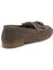 Kadın Süet Loafer Ayakkabı DG6028 5