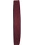Dar Dokuma Bordo 4 cm x 10 mt Pamuklu Kolon Kayış 2