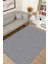 Akasya AK006 Gri Uzun Ömürlü Yumuşak Dokulu Salon Mutfak Koridor Oturma Odası Yolluk Halı 2