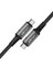 1 M Usb-C - Usb-C Şarj ve Data Kablosu 240W Güç Destekli 40 Gbps Video/Ses İletimi - C1-09 (Acefast Türkiye Garantili) 1