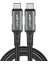 1 M Usb-C - Usb-C Şarj ve Data Kablosu 240W Güç Destekli 40 Gbps Video/Ses İletimi - C1-09 (Acefast Türkiye Garantili) 3