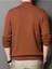 Slim Fit Yarım Balıkçı Yaka Triko Kazak 4