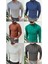 Slim Fit Yarım Balıkçı Yaka Triko Kazak 2