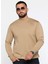 Slim Fit Yarım Balıkçı Yaka Triko Kazak 1