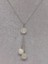 Selenit Taşı Zincirli Kolye (9839) 3