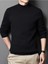 Slim Fit Yarım Balıkçı Yaka Triko Kazak 1