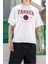 Parker 2001 Queens Yazılı Unisex Oversize Örümcek Adam Tişört 1