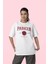 Parker 2001 Queens Yazılı Unisex Oversize Örümcek Adam Tişört 2