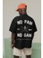 No Pain No Gain Baskılı Unisex Oversize Losing Is Not An Option Yazılı Tişört 1
