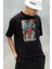 Karikatür Çizim The Amazing Spider-Man Baskılı Unisex Oversize Tişört 1