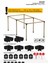 Özgür 85 x 85'den 100 x 100 mm'ye Kadar Ahşaplar Için Iki Bölümlü Pergola Bağlantı Seti 1