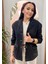 Mevsimlik Düşük Omuz Regular Fit Blazer Kot Ceket. 1