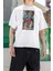 Karikatür Çizim The Amazing Spider-Man Baskılı Unisex Oversize Tişört 1