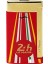 24H Le Mans Kırmızı-Gold Slim 7 Puro Çakmağı 27790 1