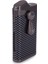 Çift Torch Pürmüz Karbon Desenli Gunmetal Metal Puro Çakmağı 2