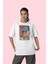 !! Blue !! Pokemon Çizgi Film Baskılı Unisex Oversize Tişört 2