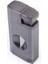 Çift Torch Pürmüz Gunmetal V-Cut Puro Çakmağı 2