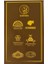 55. Yıl Özel Üretim Dahili Delicili 3 Torch Pürmüz Siyah-Gold Puro Çakmağı 3