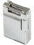 Gümüş Metal Soft Flame Çakmak 1
