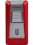 Stealth Tek Torch Pürmüz 1 Kırmızı-Gümüş Puro Çakmağı 1