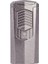 3 Torch Pürmüz Fırçalı Gümüş Metal Puro Çakmağı 1