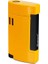 Tek Torch Pürmüz Sarı-Siyah Metal Puro Çakmağı 1