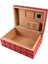 Heritage Mat Kırmızı Humidor Puro Kutusu 2