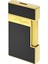 Slimmy Golden Shiny Black Lacquer Puro Çakmağı 28002 1