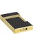 Slimmy Golden Shiny Black Lacquer Puro Çakmağı 28002 2