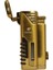 4 Torch Pürmüz Gold Metal Puro Çakmağı 2
