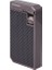 Çift Torch Pürmüz Karbon Desenli Gunmetal Metal Puro Çakmağı 2
