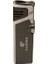 Gümüş-Gunmetal Dahili Delicili 3 Torch Pürmüz Puro Çakmağı 1