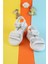 Unisex Çocuk Sandalet Önü Kapalı Sandalet Renkli Kız Sandalet Ortopedik Sandalet Yeni Sezon Sandalet 1