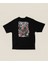 Marvel Spider Punk Baskılı Unisex Tişört, Oversize Örümcek Adam Tişört 3