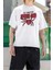 Marvel The Amazing Spider-Dad Baskılı Unisex Tişört, Oversize Örümcek Adam Tişört 1