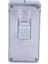 Çift Torch Pürmüz Gümüş Metal Puro Çakmağı 1