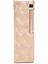 Gold Düz İşlemeli Soft Flame Metal Çakmak 1