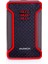 Tek Torch Pürmüz Karbon Desenli Kırmızı Puro Çakmağı 1
