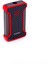 Tek Torch Pürmüz Karbon Desenli Kırmızı Puro Çakmağı 2