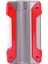 Tek Torch Pürmüz Kırmızı-Gunmetal Metal Puro Çakmağı 1