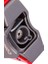 Tek Torch Pürmüz Kırmızı-Gunmetal Metal Puro Çakmağı 3