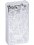 Soft Flame Gümüş Desenli Metal Çakmak 1