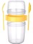 Çift Hazneli - Çatal Kaşıklı Portatif Müsli -Atıştırmalık Kabı 1100 Ml 2
