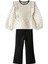 2-10 Yaş Puanlı Gömlekli Pantolonlu Takım 1