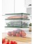 Tupper Model - Vakumlu - Mikrodalga Buzluk Saklama Kabı 3,8lt 1