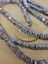 Hematit Taşı Kare Şekilli 1*4mm Dizi (56050) 2