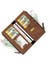 Toka Bayanlar Uzun Cüzdan Cep Telefonu Çantası Çoklu Kart Yuvası Para Cüzdanı Clutch (Yurt Dışından) 2