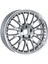 -E441-16 8.0X18-5X112 ET45 66.45 Silver Lip Polished Jant (4 Adet) 1