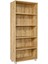 Kitaplık, Dosya Dolabı, Malzeme Rafı 190 x 80 x 40 cm Safir Meşe 1