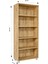 Kitaplık, Dosya Dolabı, Malzeme Rafı 190 x 80 x 40 cm Safir Meşe 2